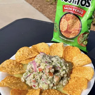 Tosti ceviche