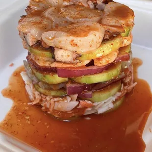 Torre de mariscos / seafood tower