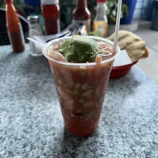 Camaron (Shrimp) Cocktail