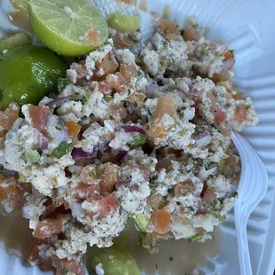 Pescado (Fish) ceviche