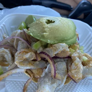 Camarones Aguachile