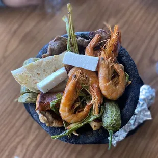 Mixto Molcajete
