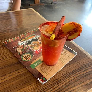 Mango Michelada