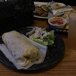 Shrimp Burrito