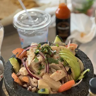 Mariscos El Guero Baja Style Ceviche Bar