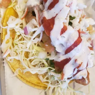 Fish taco