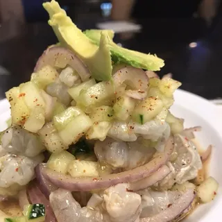 Tostada Aguachile