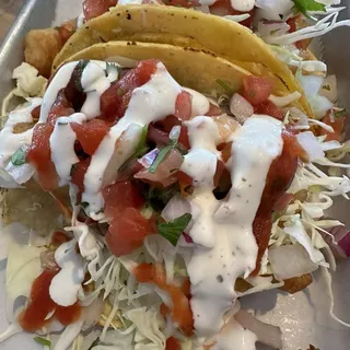 Fish Taco Combo