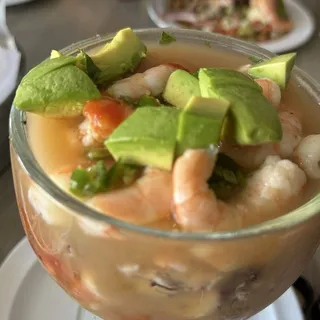 Coctel Camaron y Pulpo