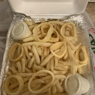 Calamari Basket