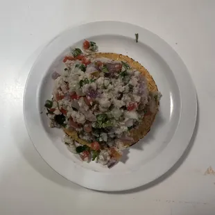 Fish ceviche