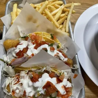 Fish Taco Combo