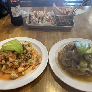 Shrimp Taco Combo