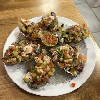 1/2 Dozen Oysters Prepared