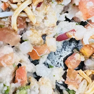 a closeup of the ingredients