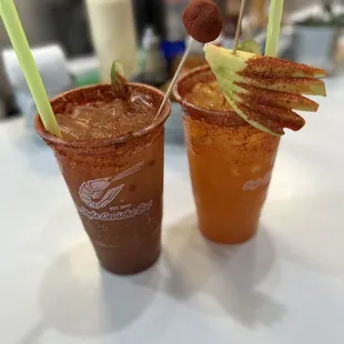 Tamarindo &amp; Mango Michelada