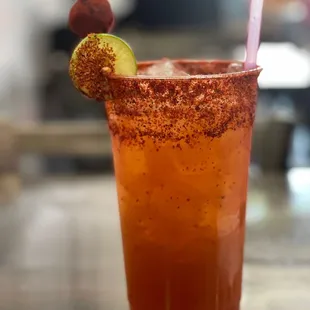 Tamarindo Adelita with Pacifico !!!!