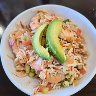 food, salads