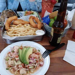 Tostada Mixta
