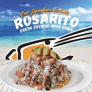 Tostada Rosarito