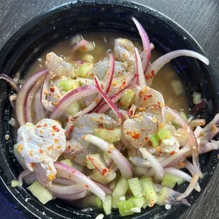 Tostada Aguachile