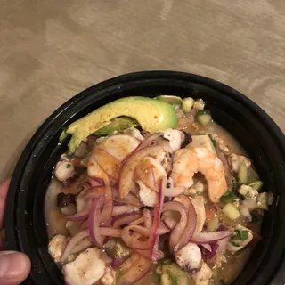 Tostada El Guero