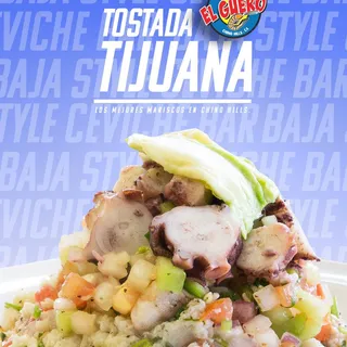 Tostada Tijuana