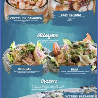 Oysters