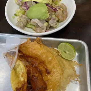 Enchilado Taco