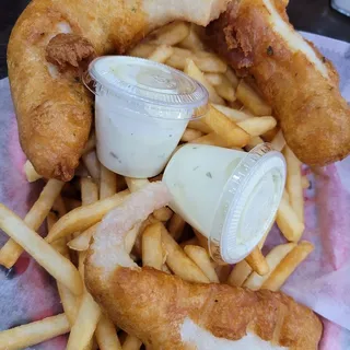 Fish and chips