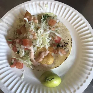 Shrimp Taco
