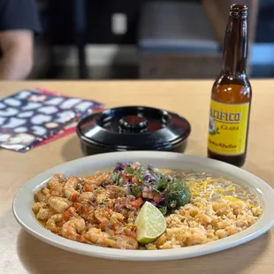 Camarones Al Mojo de Ajo