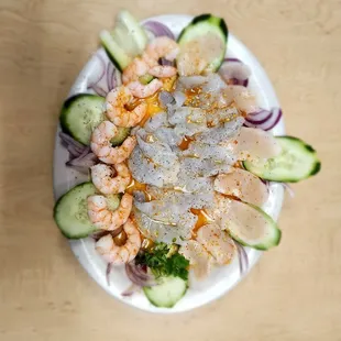 Botana koqueta  Muy rica Marisco fresco Risas las micheladas  Los recomiendo