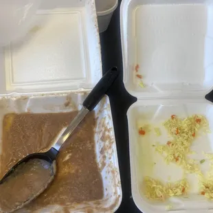 tray of Rice &amp; beans ?? for 20-25 ppl ??