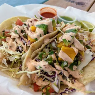 Grilled Fish Tacos