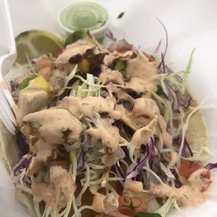 Fish tacos