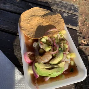 Ceviche de Camaron