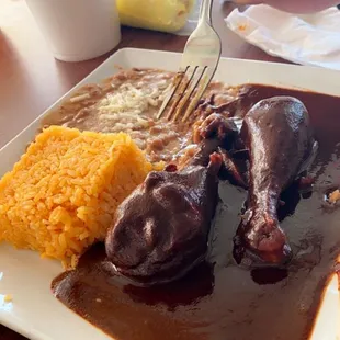 Mole de Pollo