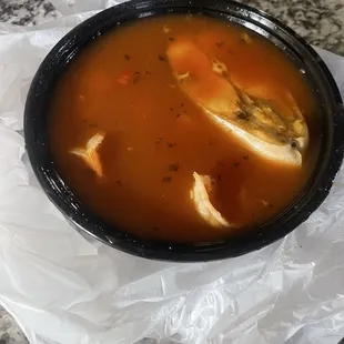 food, soups and chowder