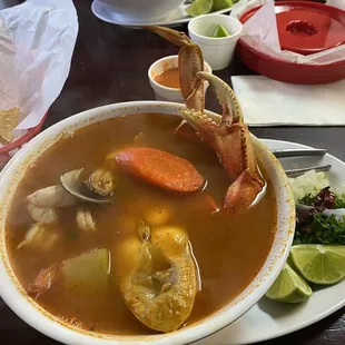 7 seas sopa