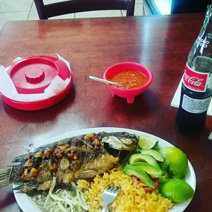 Burrito Al Estilo Camarones Mojo De Ajo