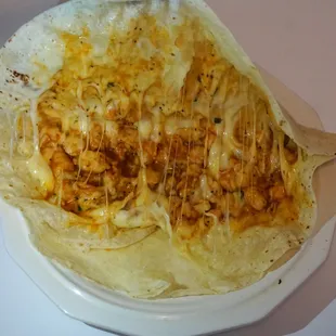 Shrimp Quesadilla - $8