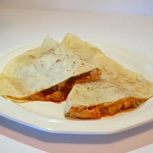 Shrimp Quesadilla - $8