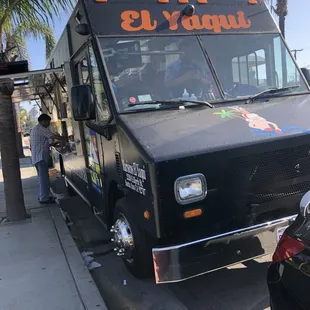 a food truck