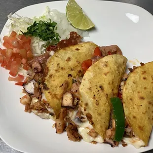Quesadillas gobernador