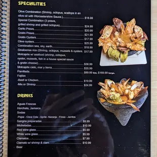 Menu 3/6/23
