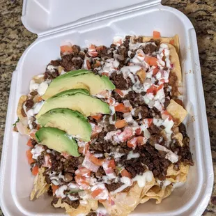 Carne Asada Nachos