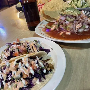 Grilled Fish Tacos