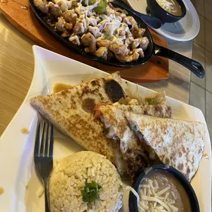 Shrimp Quesadilla