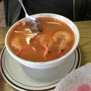 Taliban caldo - yummy !!